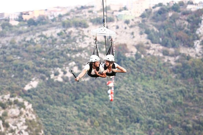 Private Zipline Experience for Couples in Trentinara - Cancellation Policy