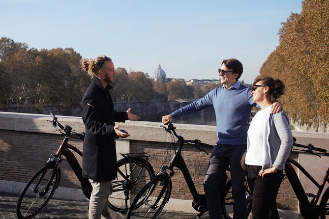 Rome E-Bike Tour: City Highlights - Participant Requirements