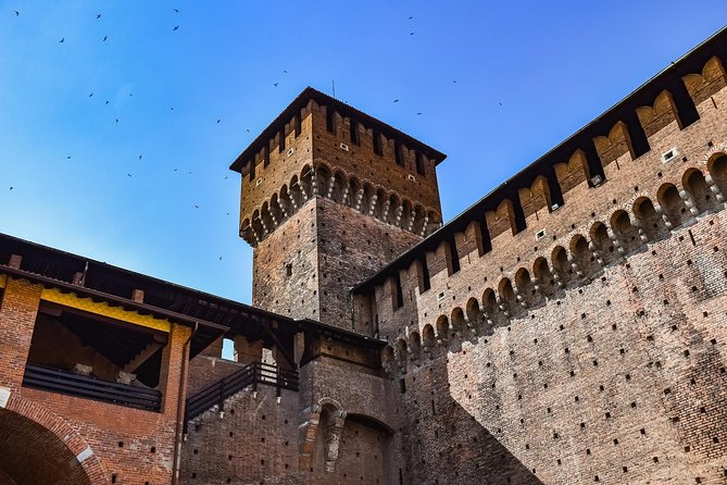 Sforza Castle and Michelangelos Pietà Rondanini Guided Experience - Overview of Sforza Castle