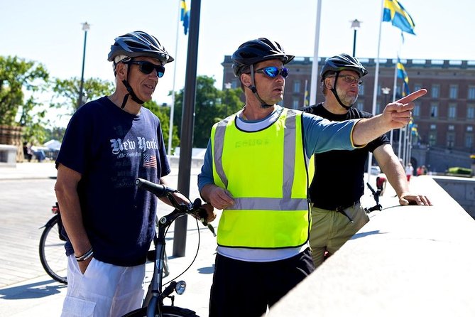 Stockholm at a Glance Bike Tour - Inclusions