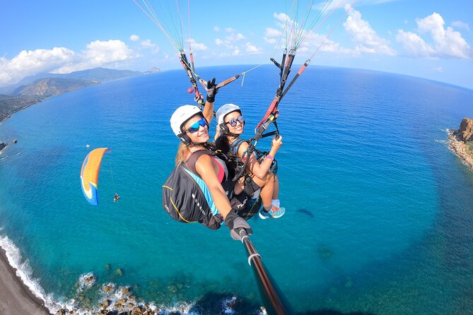 Tandem Paragliding Flight in Cefalù - Traveler Photos and Reviews