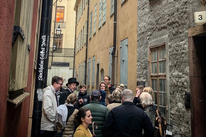 The Original Stockholm Ghost Walk and Historical Tour - Gamla Stan - Cancellation Policy