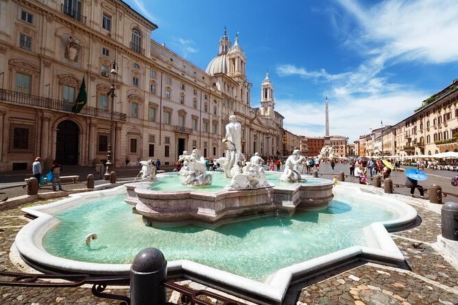  Tour Squares of Rome and Vatican - Meeting and Pickup Details