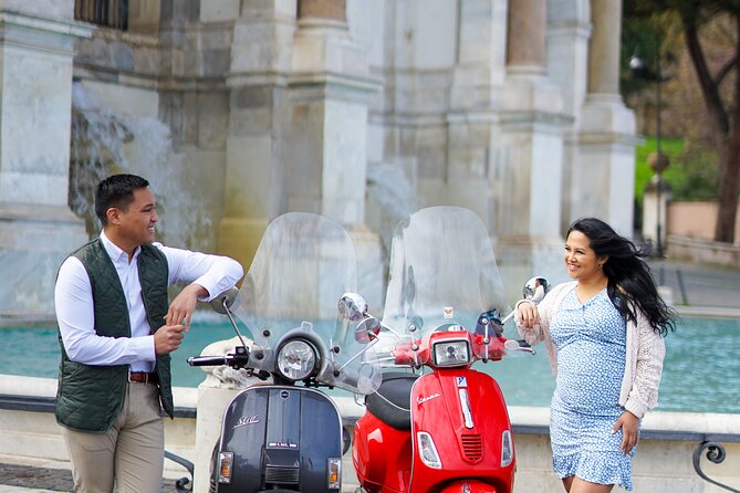 Vespa Scooter Tour in Rome With Professional Photographer - Customer Testimonials