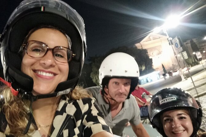 Vespa Sidecar Tour at Day/Night - Cancellation Policy