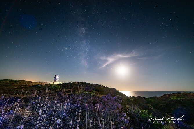 Astronomical Excursion to Ustica - Additional Details and Pricing Information