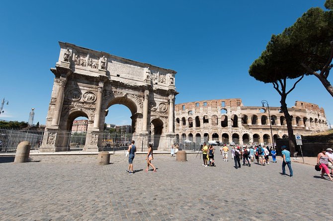 Colosseum Private Tour With Roman Forum & Palatine Hill - Tour Cancellation Policy