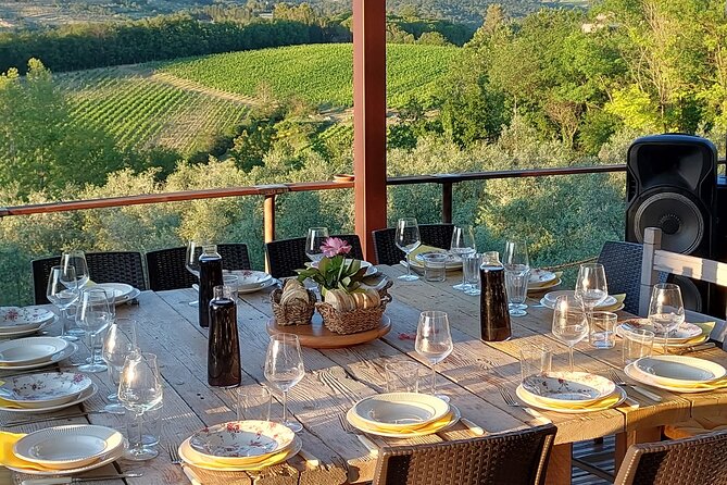 Cooking Lesson on the Terrace of the Chianti Farm With Lunch - Meeting and Pickup Details