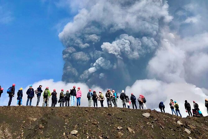 Etna Excursion 3000 Meters With 4x4 Cable Car and Trekking - Background