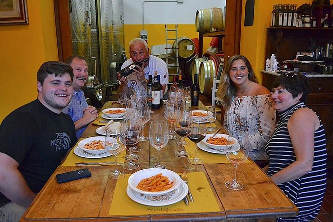 Florence to Chianti Region Wine Tour Including Lunch, Dinner - Small Group Experience