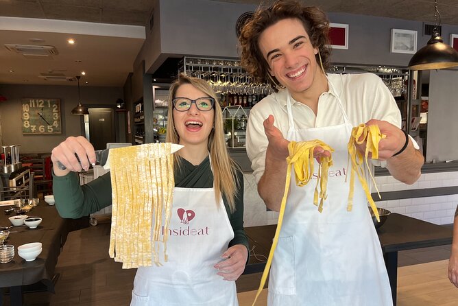 Gelato & Fettuccine Making Class in Rome - Reviews