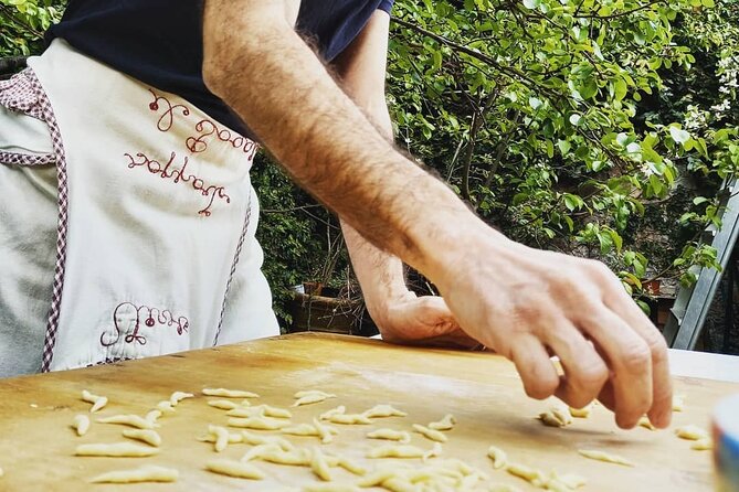 Genoese Cooking Lesson in the Garden With Lunch - Authentic Culinary Experience