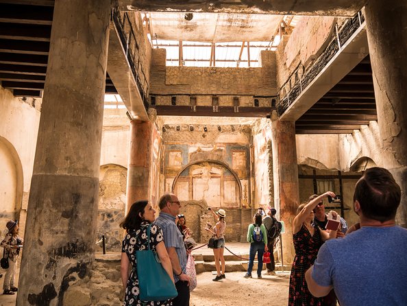 Herculaneum Private Tour With an Archaeologist - Frequently Asked Questions