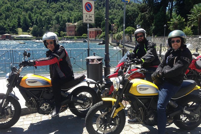 Lake Como Motorbike - Motorcycle Tour Around Lake Como and the Alps - Riding Experience and Scenic Routes