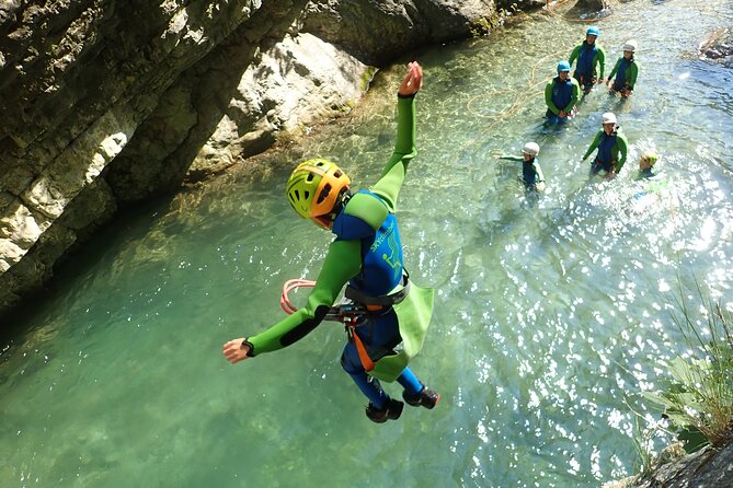 Lake Garda Family-Friendly Canyoning Experience  - Lombardy - Cancellation Policy