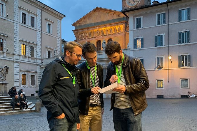 Open Air Escape Game - TRASTEVERE REVOLUTION - Enjoying the Game Regardless of Weather Conditions