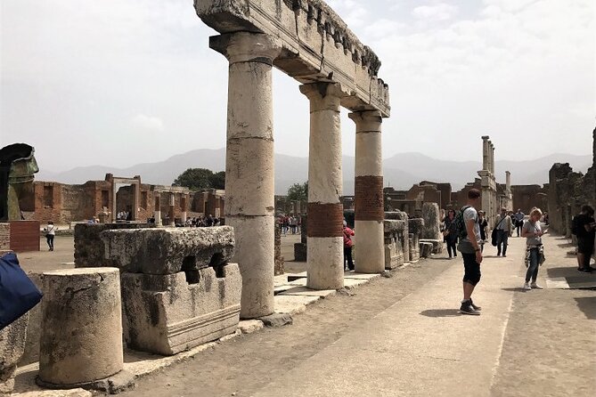 Pompeii: Guided Small Group Tour Max 6 People With Private Option - Cancellation Policy