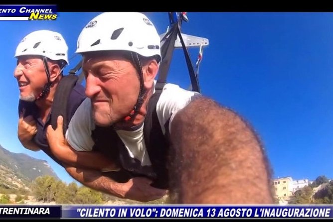 Private Zipline Experience for Couples in Trentinara - Background