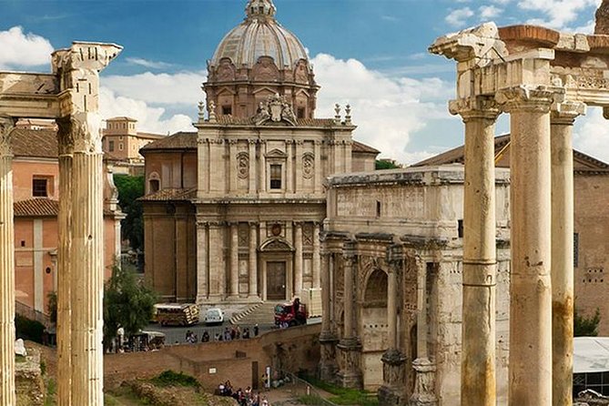 Rome Top Sights With Key Hole and Gianicolo Terrace - Driver Accompaniment and Guided Tour Experience