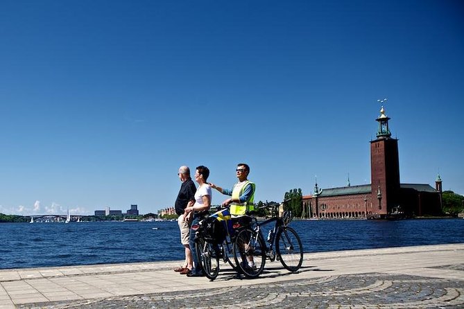 Stockholm at a Glance Bike Tour - Meeting and Pickup