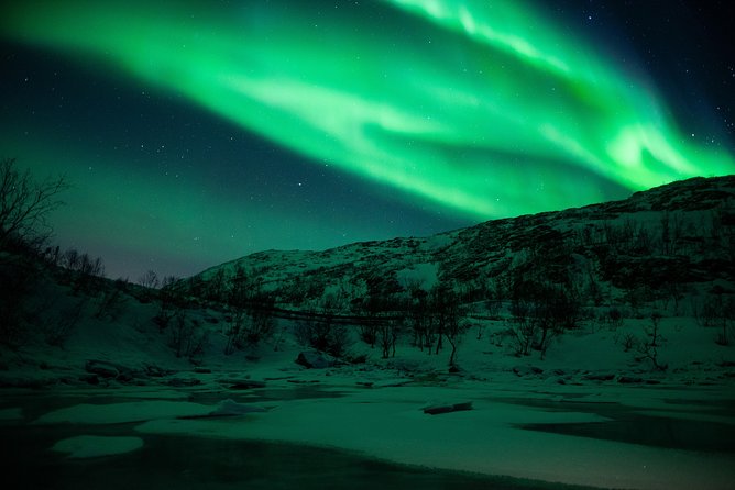 The Longest Northern Lights Tour in Abisko With Dinner - Best Spots in Abisko National Park