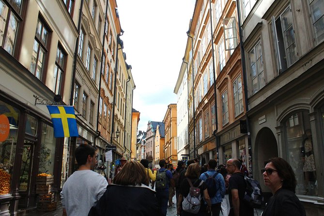 Walking Tour of Stockholm Old Town - Meeting Point and Logistics