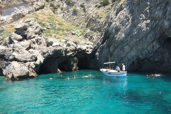 Amalfi to Capri Private Boat Tour - Frequently Asked Questions