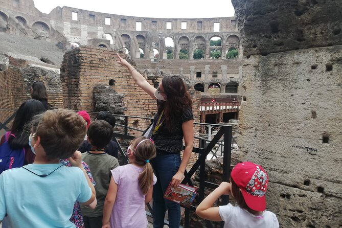 Colosseum Family-Friendly Guided Tour With Game  - Rome - Frequently Asked Questions