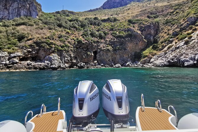 Full-Day Private Boat Tour San Vito Lo Capo - Castellammare - Dolphin Spotting