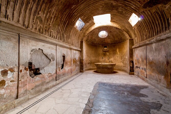 Pompeii 3 Hours Walking Tour Led by an Archaeologist - Cancellation Policy