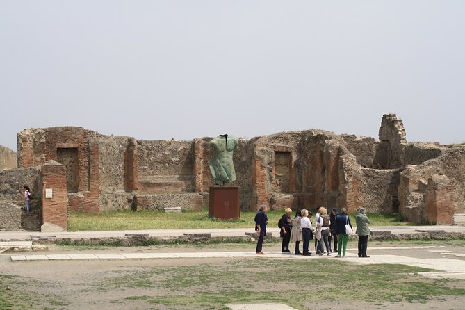 Pompeii: Guided Small Group Tour Max 6 People With Private Option - Pricing Details