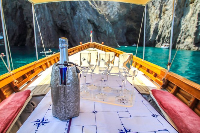 Ponza, Boat Trip on Board the Zannone 1954 - Background