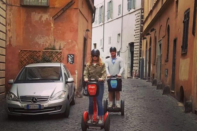 Roman Holiday by Segway - Questions and Pricing for the Segway Tour