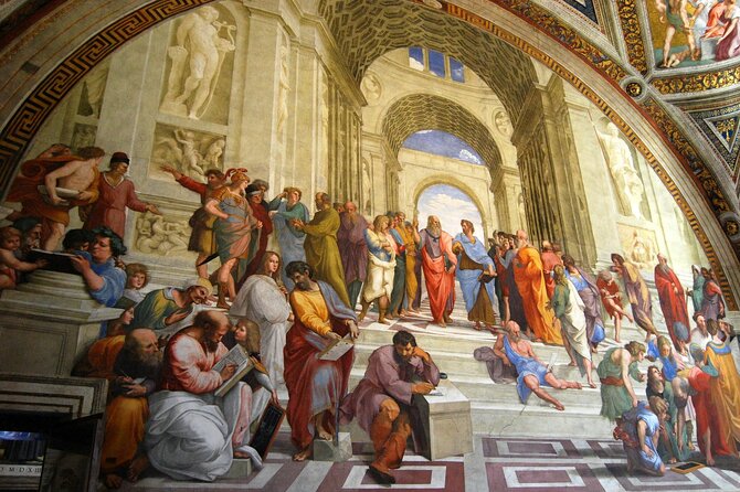 Small Group Tour of Vatican Museums, Sistine Chapel and Basilica - Directions