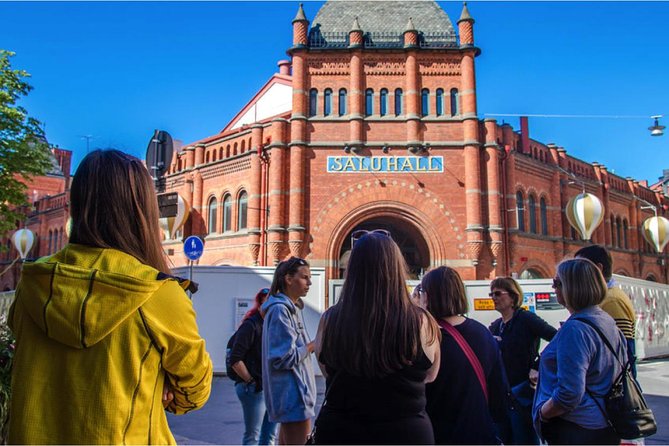 Stockholm and Old Town Food-Tasting Walking Tour - Indoor Market and Shopping Opportunities