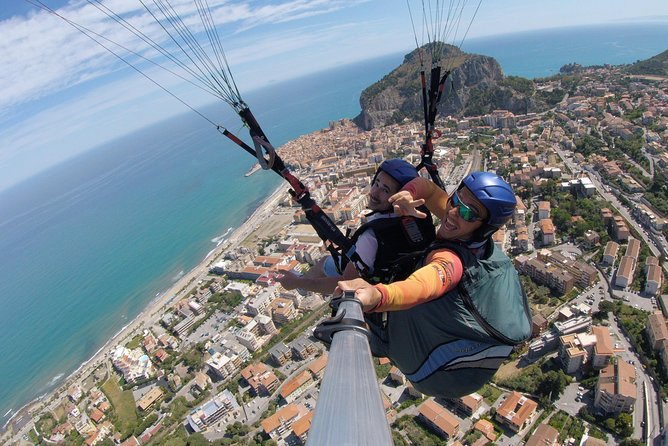 Tandem Paragliding Flight in Cefalù - Safety Precautions and Tips