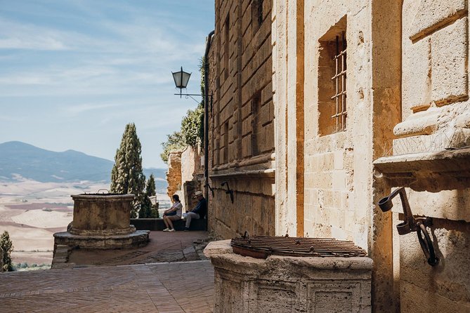 Tuscany From Rome With Winery Lunch & Medieval Towns - Charming Town of Pienza