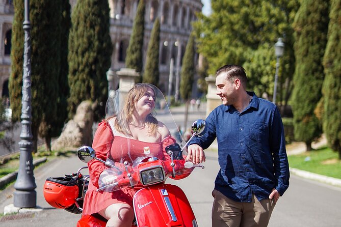 Vespa Scooter Tour in Rome With Professional Photographer - Frequently Asked Questions