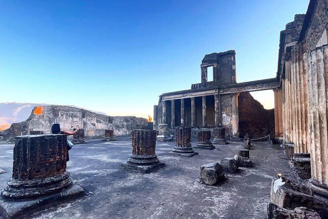 Pompeii From the Afternoon to the Sunset - Affordable Pricing and Clear Terms and Conditions