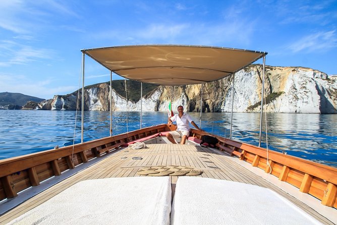 Ponza, Boat Trip on Board the Zannone 1954 - Directions