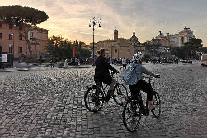 Rome E-Bike Tour: City Highlights - Frequently Asked Questions