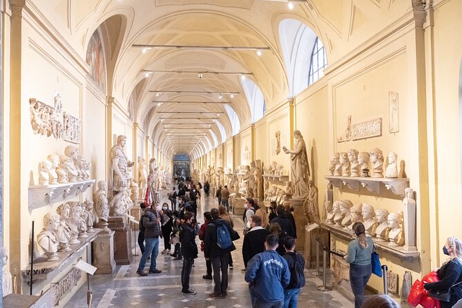 Small Group Tour of Vatican Museums, Sistine Chapel and Basilica - Frequently Asked Questions