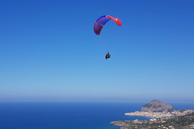 Tandem Paragliding Flight in Cefalù - Frequently Asked Questions