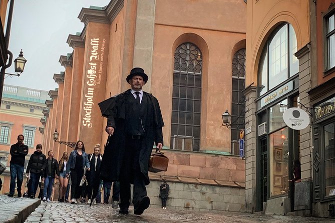 The Original Stockholm Ghost Walk and Historical Tour - Gamla Stan - Frequently Asked Questions