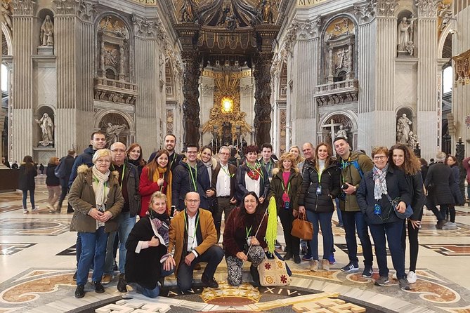 Vatican Museums and Sistine Chapel Guided Tour En Español - Saltarse La Fila - Final Words