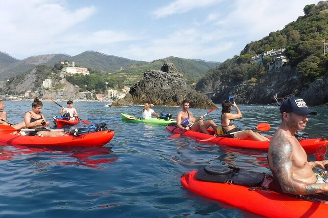 Kayak Tour From Monterosso to Vernazza - Booking and Pricing Information