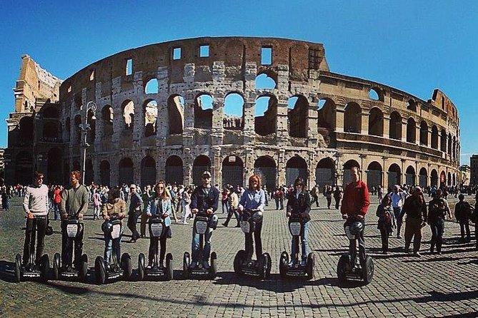 Roman Holiday by Segway - Frequently Asked Questions