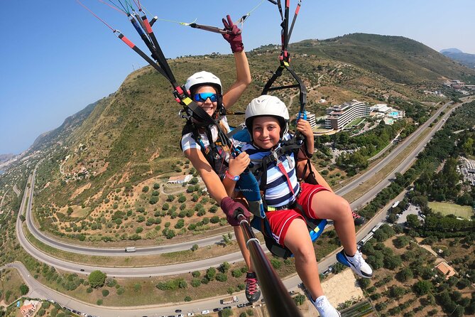 Tandem Paragliding Flight in Cefalù - Final Words