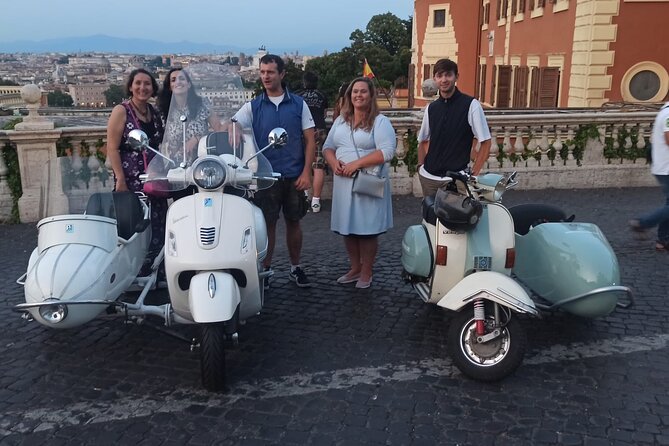 Vespa Sidecar Tour at Day/Night - Frequently Asked Questions