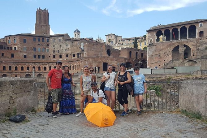 Imperial Rome and External Colosseum Tour - Frequently Asked Questions